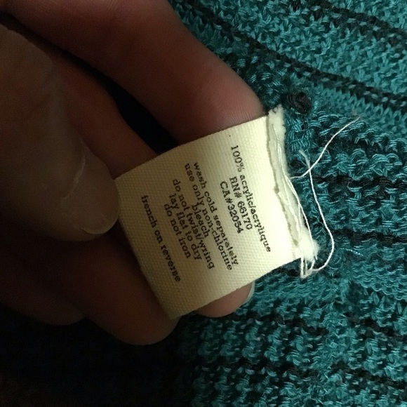 Silence & noise green cardi - Picture 2 of 9